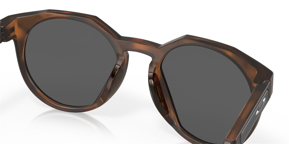 Oakley Okulary przeciwsłoneczne HSTN (A) Matte Brown Tortoise/Prizm Black Polarized OO9464A-05