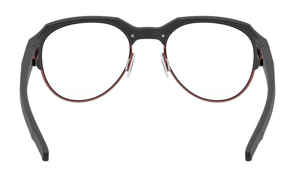 Oakley Optical Frame STAGEBEAM Satin Black/Brick Red OX8148-05