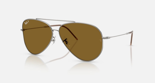 Ray-Ban Okulary przeciwsłoneczne AVIATOR REVERSE RBR0101S-004/83