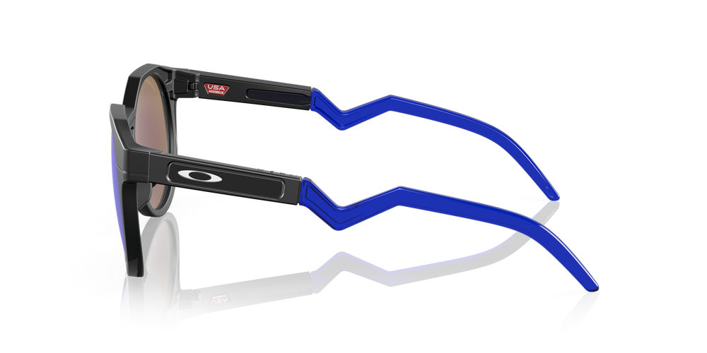 Oakley Okulary przeciwsłoneczne HSTN Matte Black / Prizm Sapphire Polarized OO9242-04