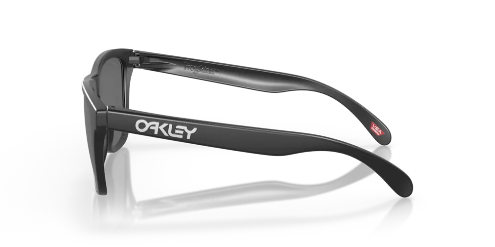 Oakley Sunglasses FROGSKINS Matte Black / Prizm Black Polarized OO9013-F7