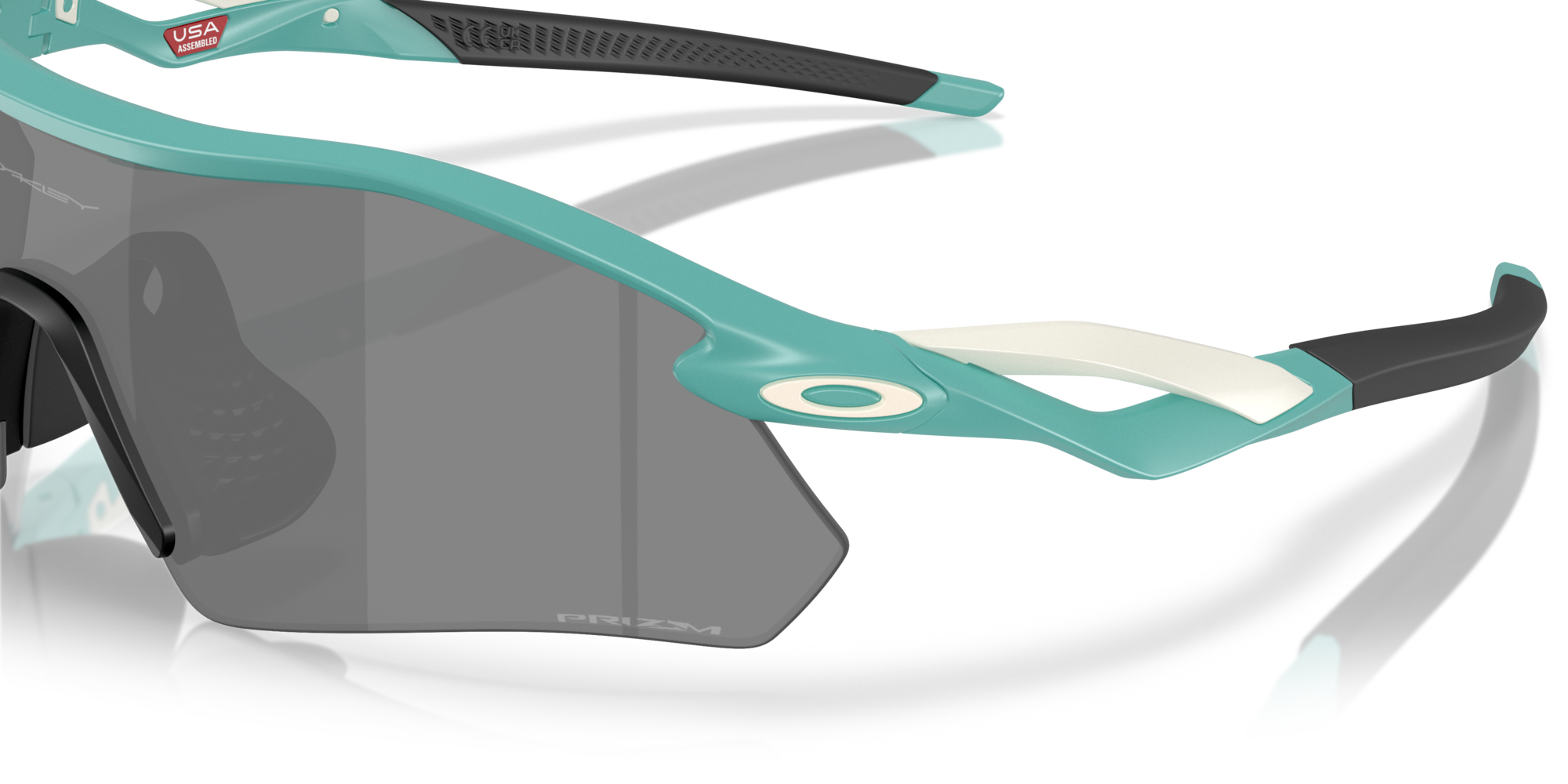 Oakley Okulary przeciwsłoneczne RADAR PLATE Matt pacific / Prizm black OO9495D-04