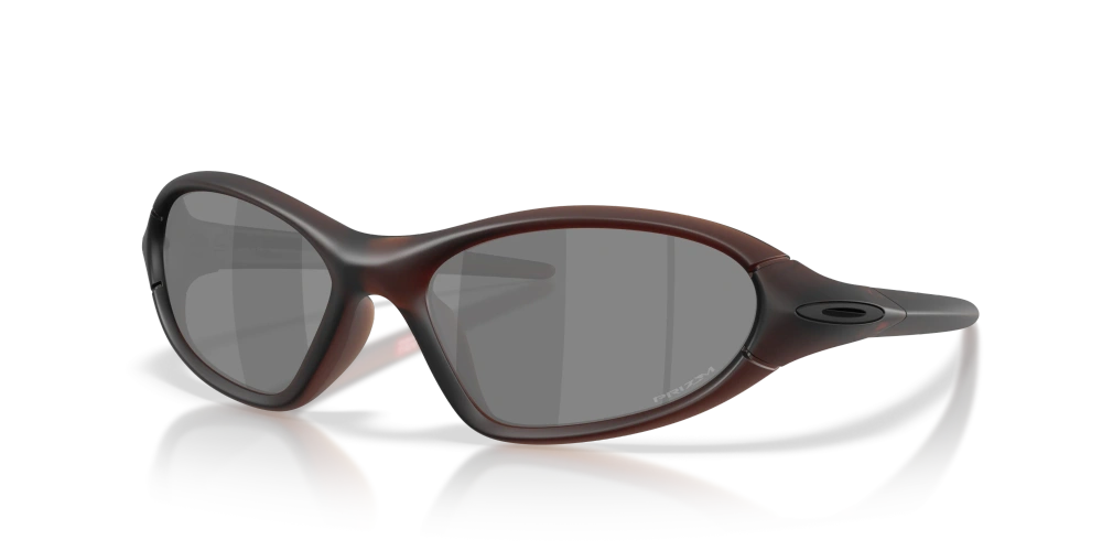 Oakley Sunglasses PORTAL JACKET Matte Rootbeer/Prizm Black OO9536-02
