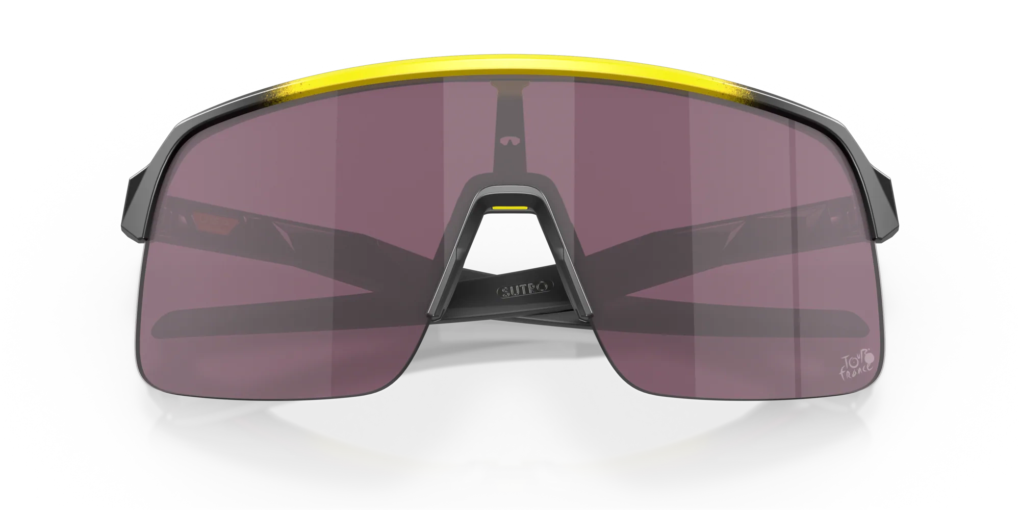 Oakley Okulary przeciwsłoneczne SUTRO LITE Tour de France 2022 Yellow Fade/Prizm Road Black OO9463-26