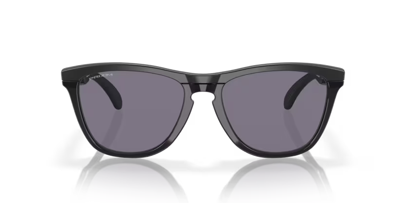 Oakley Okulary przeciwsłoneczne FROGSKINS RANGE Matte Black / Prizm Grey OO9284-11