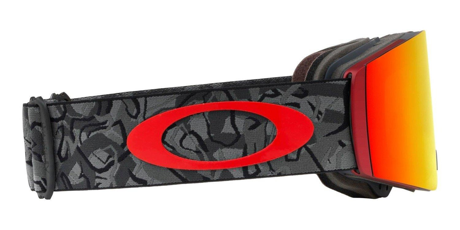 Oakley Gogle Fall Line Camo Vine Night / Prizm Snow Torch Iridium OO7085-25