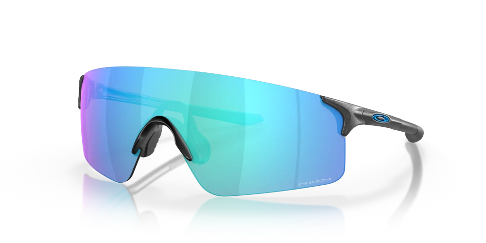 Oakley Okulary przeciwsłoneczne EVZERO BLADES Steel/Prizm Sapphire OO9454-03