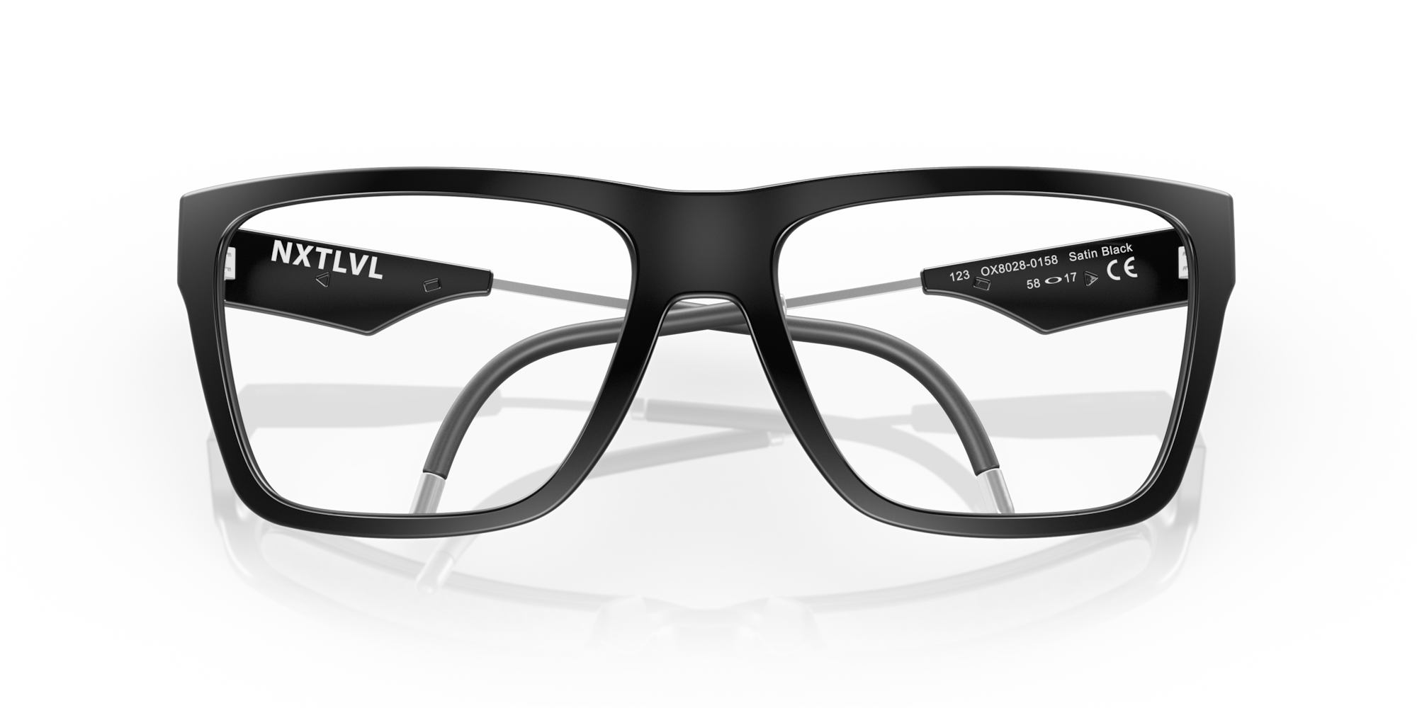 Oakley Okulary korekcyjne NXTLVL Satin Black OX8028-01