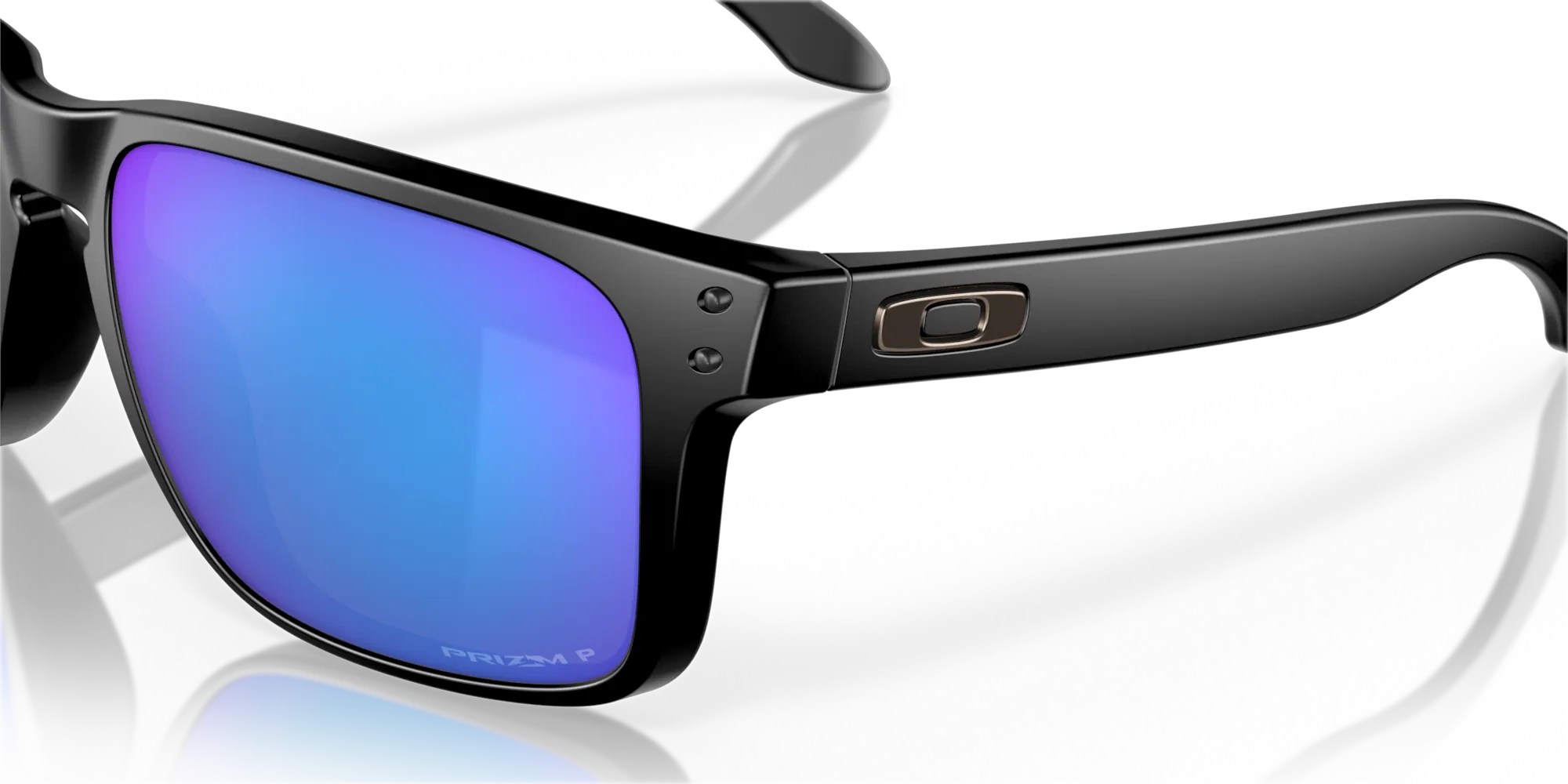 Oakley Okulary przeciwsłoneczne HOLBROOK XL Matte Black/Prizm Sapphire Polarized OO9417-21