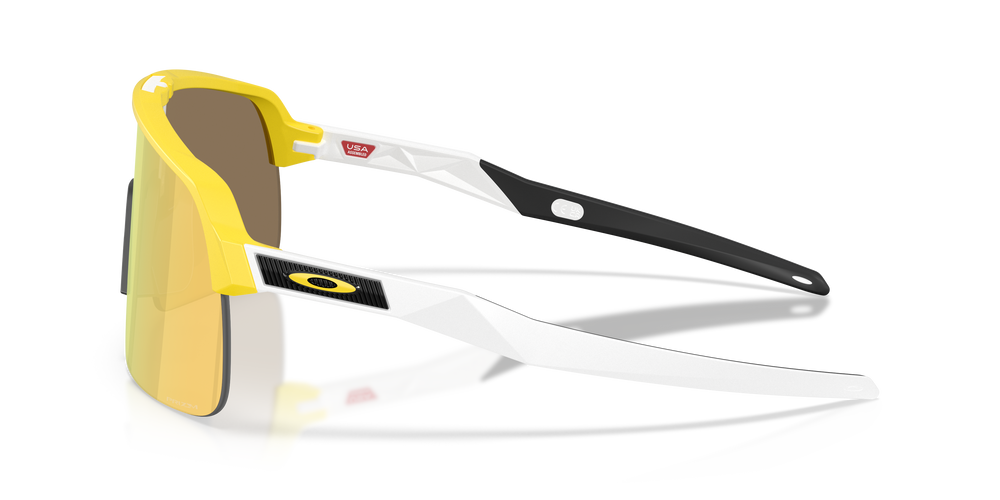 Oakley Okulary przeciwsłoneczne SUTRO LITE Matte Yellow/Prizm 24K OO9463-B4