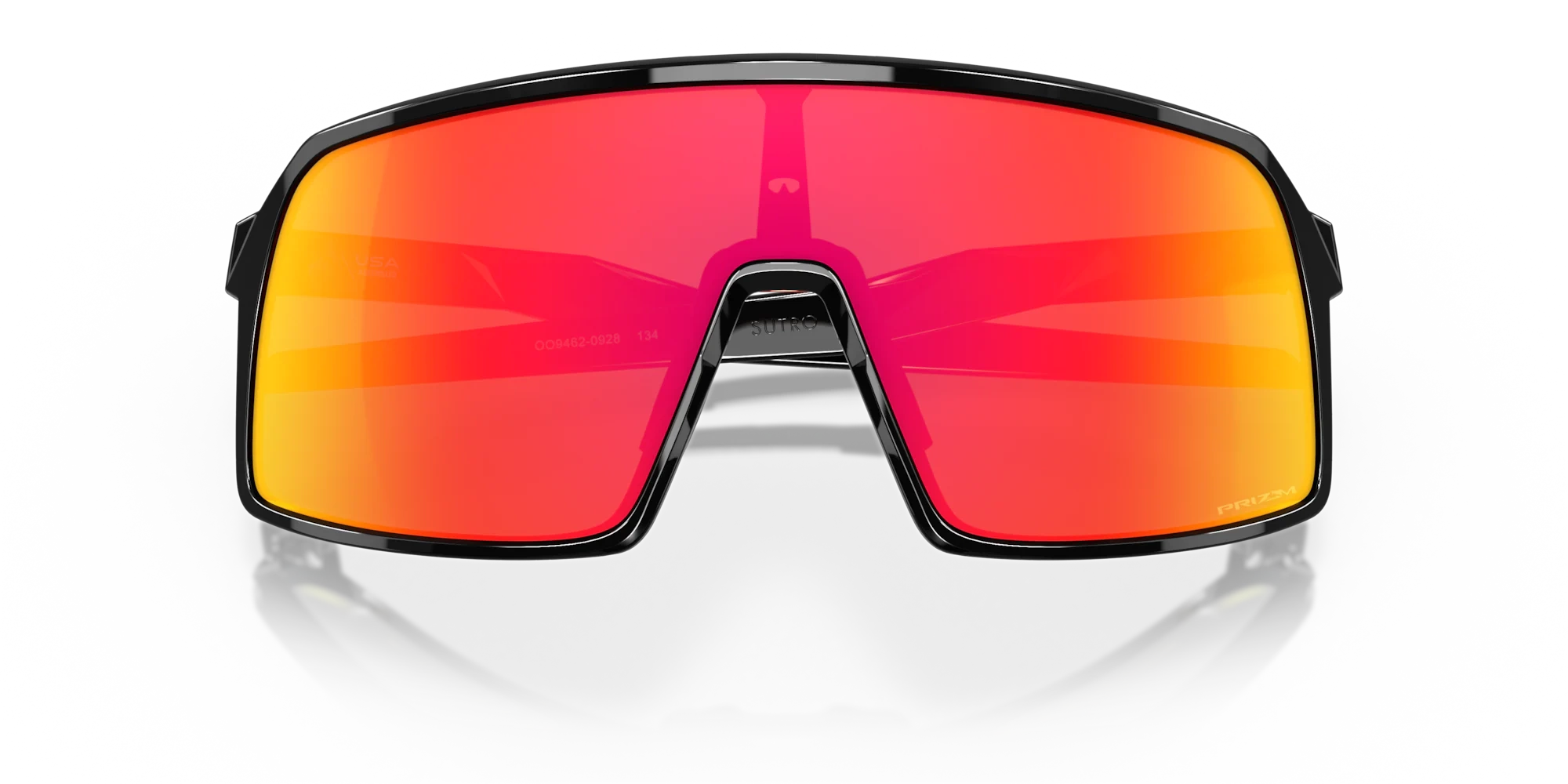 Oakley Sunglasses SUTRO S Polished Black/Prizm Ruby OO9462-09