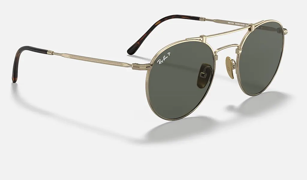 Ray-Ban Titanium Okulary przeciwsłoneczne z polaryzacją RB8147M-9143