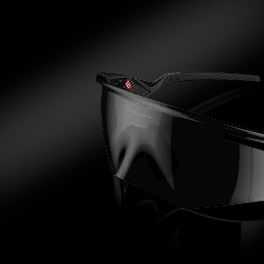 Oakley Okulary przeciwsłoneczne Matte black/Prizm black QNTM KATO OO9481D-01