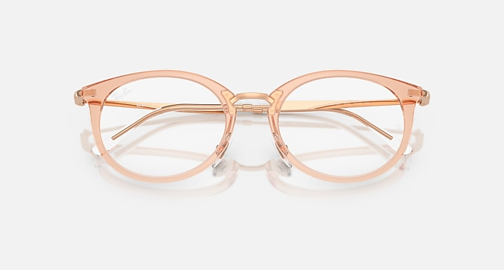 Ray-Ban Okulary korekcyjne RX7255-8124