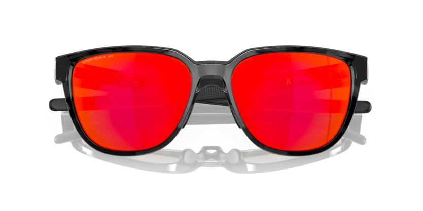 Oakley Okulary przeciwsłoneczne ACTUATOR Black tortoise/Prizm ruby polarized OO9250-05