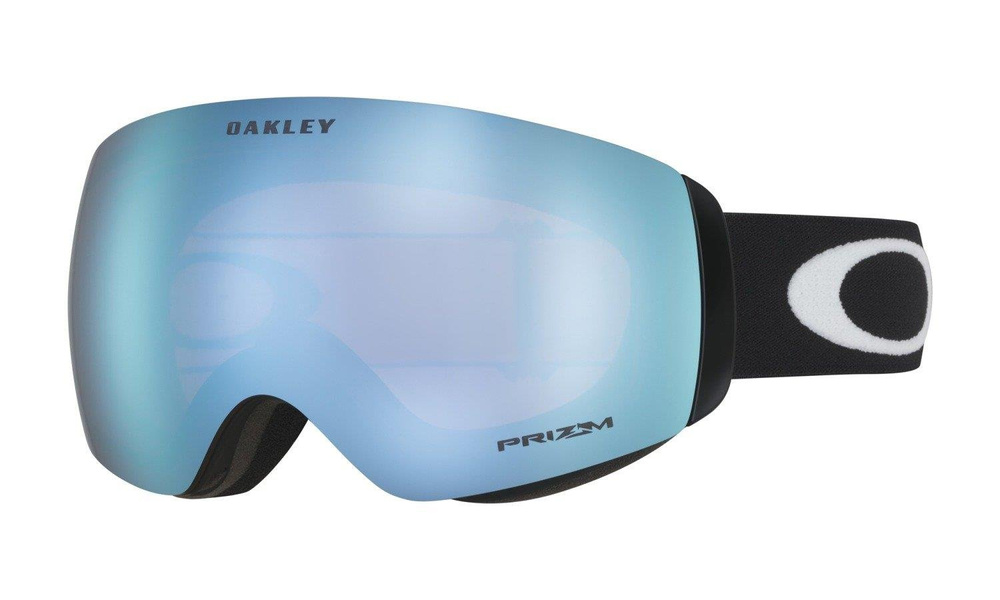 Gogle FLIGHT DECK XM Matte Black/Prizm Sapphire Iridium OO7064-41