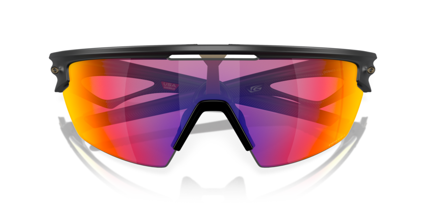 Oakley Okulary przeciwsłoneczne SPHAERA Matte Black / Prizm Road OO9403-03