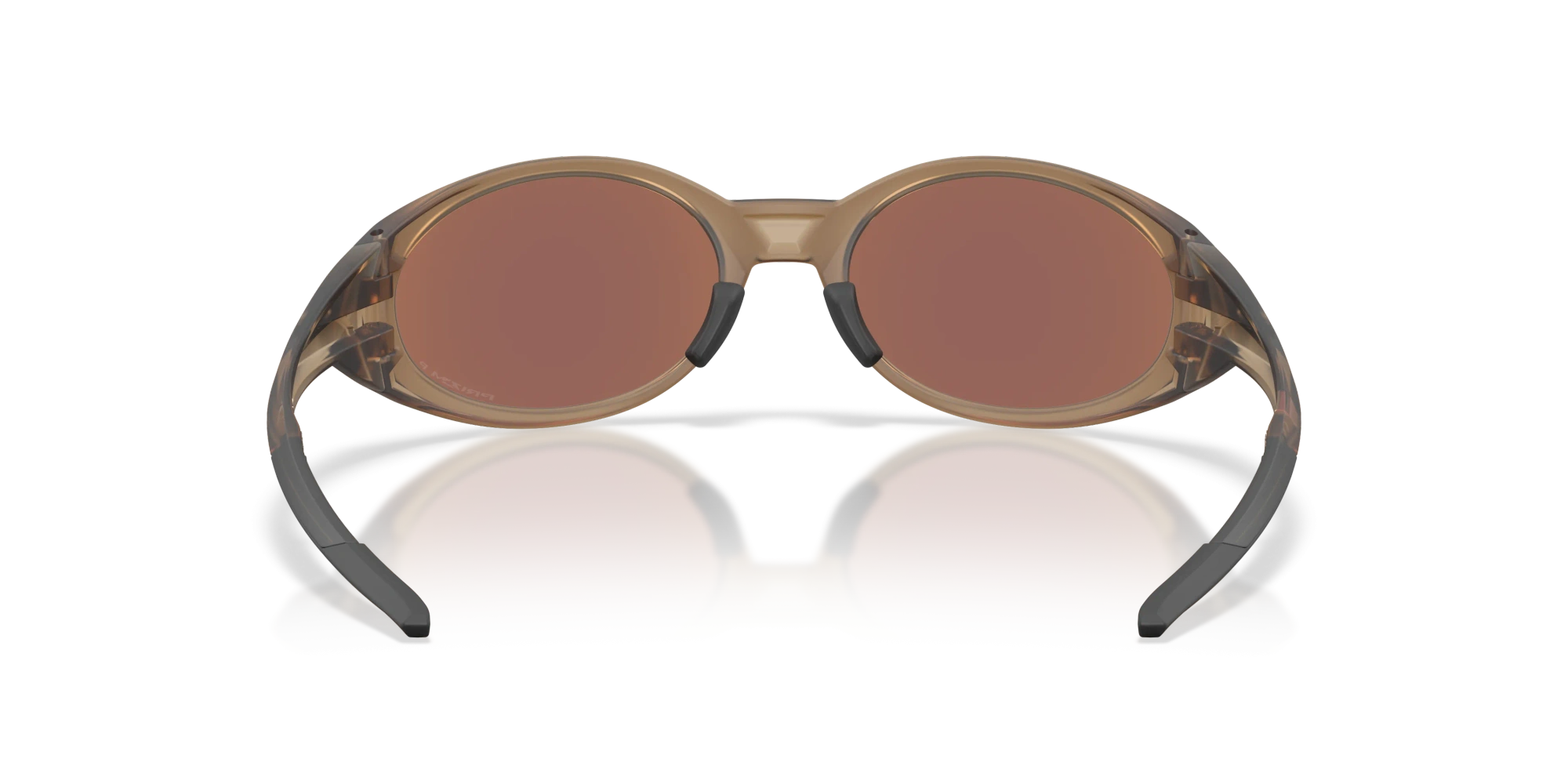 Oakley Sunglasses EYEJACKET REDUX Matte Brown Smoke/Prizm Deep Water Polarized OO9438-45