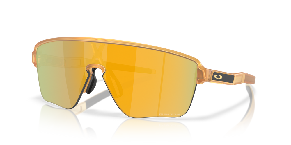 Oakley Okulary przeciwsłoneczne CORRIDOR SQ Matte Transparent Light Curry / Prizm 24k OO9415-04