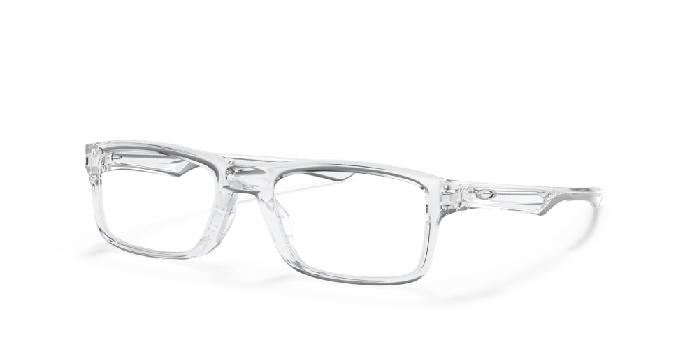 OAKLEY Okulary korekcyjne PLANK 2.0 Polished Clear/Clear OX8081-11