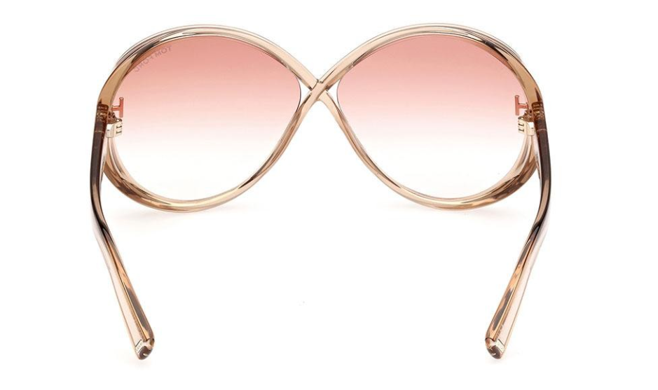 Tom Ford Okulary przeciwsłoneczne EDIE FT1116-45T