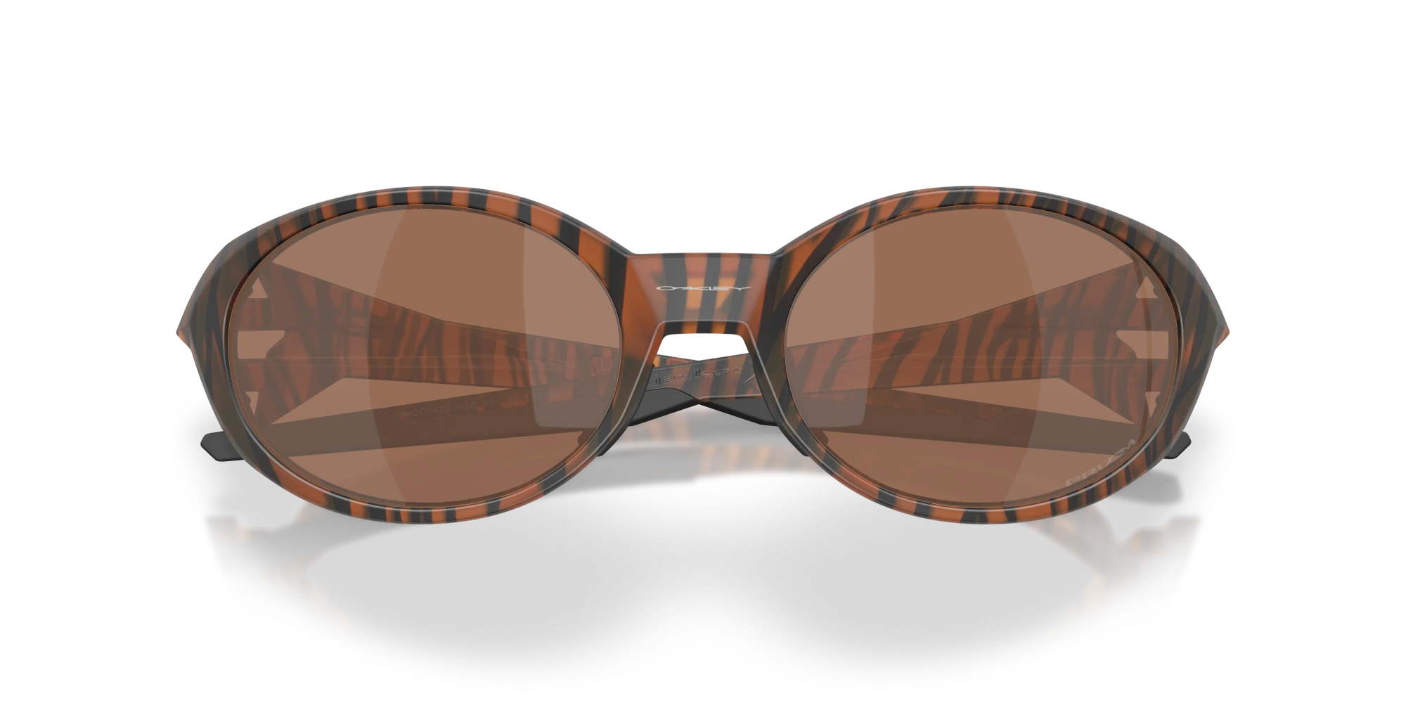 Oakley Okulary przeciwsłoneczne EYEJACKET REDUX Dark Amber Bengal/Prizm Tungsten OO9438-39