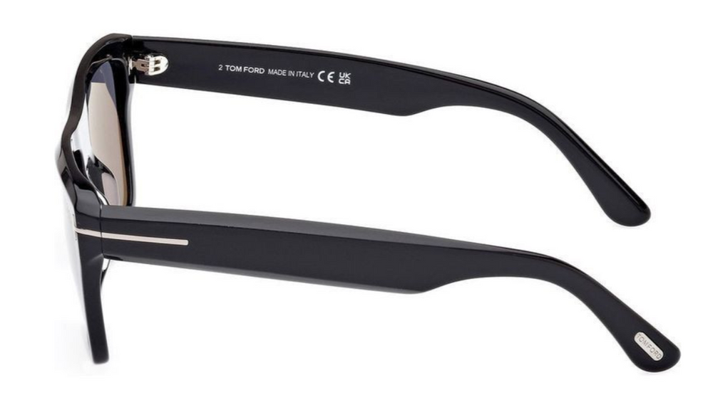 Tom Ford Okulary przeciwsłoneczne ALBERTO FT1077-N-01D