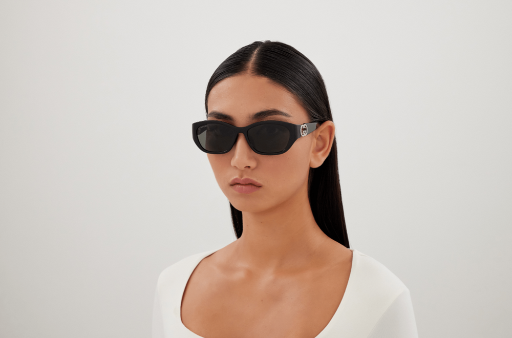 Gucci Okulary Przeciwsłoneczne GG1826SK-001