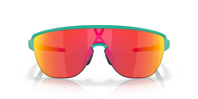 Oakley Okulary przeciwsłoneczne CORRIDOR Matte celeste/Prizm ruby OO9248-04
