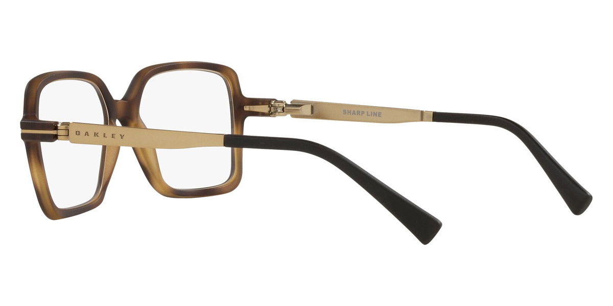 Oakley Optical frame SHARP LINE Satin Brown Tortoise OX8172-02