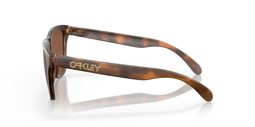 Oakley Sunglasses FROGSKINS Matte Tortoise / Prizm Tungsten OO9013-C5