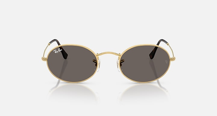 Ray-Ban Okulary przeciwsłoneczne OVAL RB3547N-001/B1