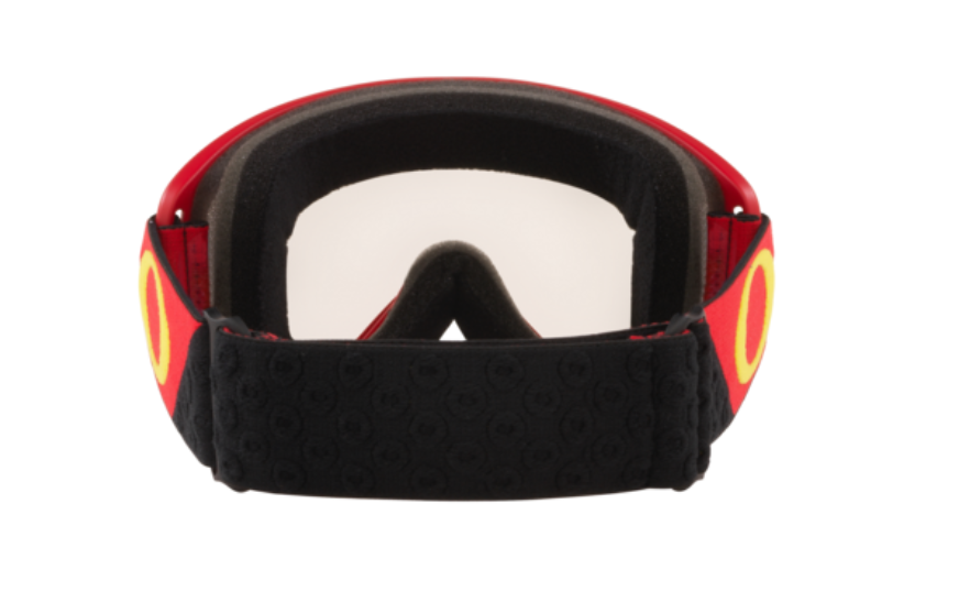 Gogle O-FRAME 2.0 PRO XS MX/MTB Heritage B1B Red Yellow/Clear OO7116-02