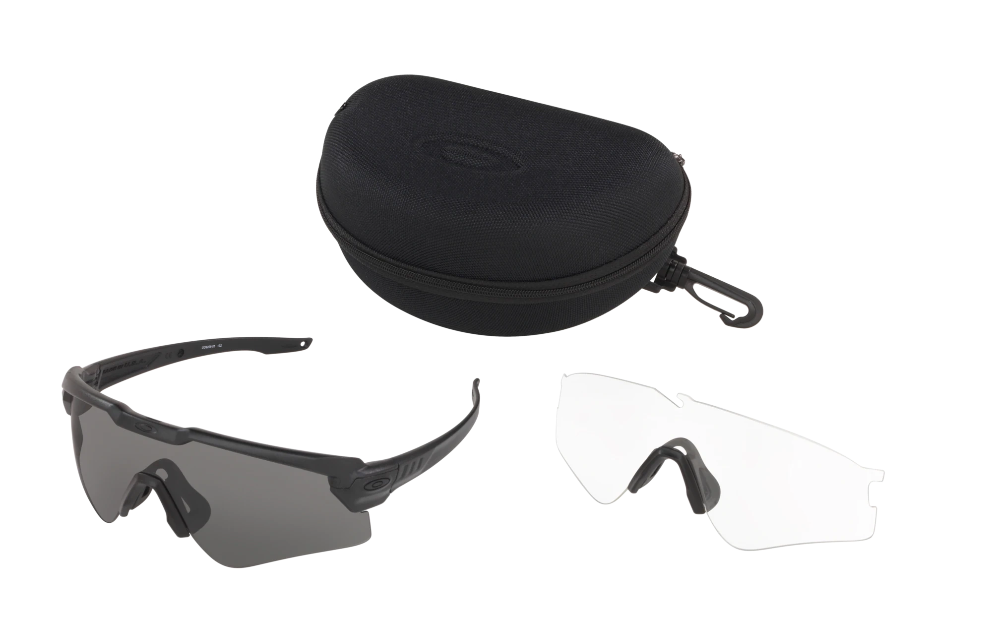 Oakley Sunglasses Matte Black/Clear OO9296-05