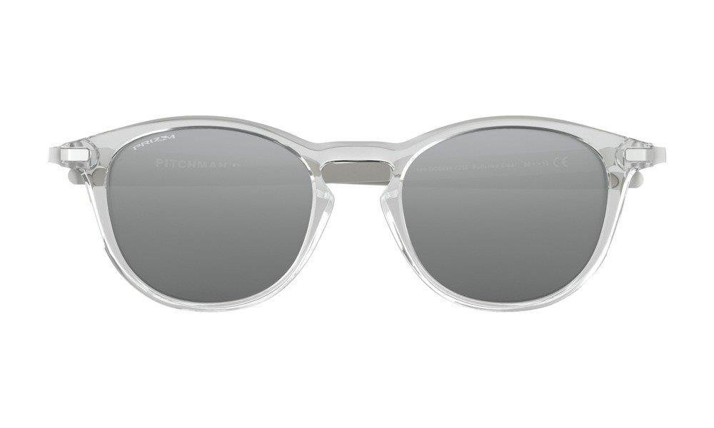 Oakley Sunglasses PITCHMAN R Polished Clear/Prizm Black OO9439-02