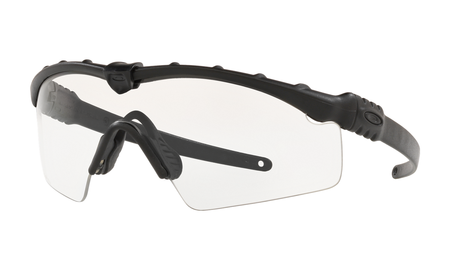 Oakley ESS Okulary ochronne SI BALLISTIC M FRAME 3.0 PPE Matte Black/Clear OO9146-50
