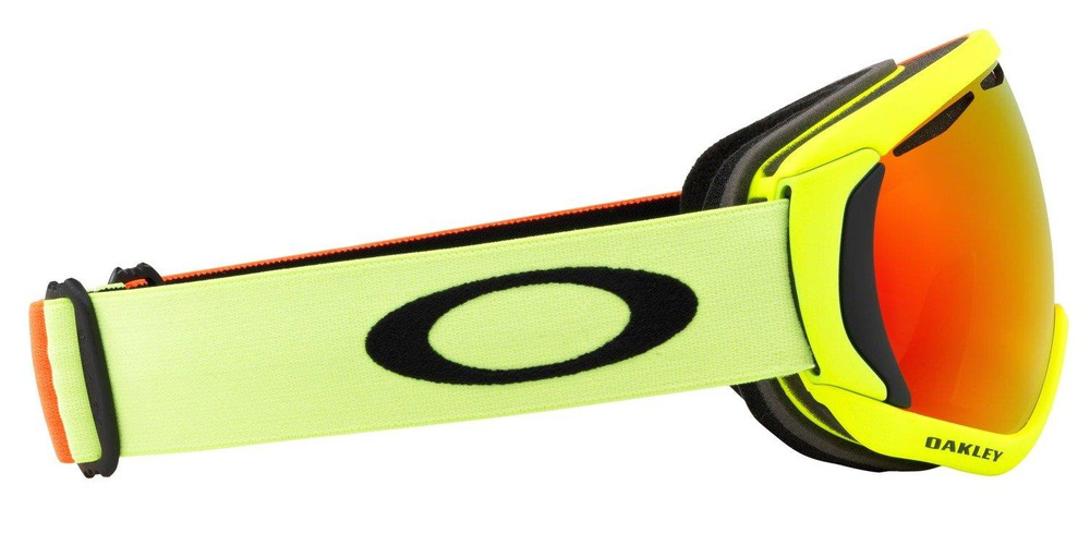 Oakley Goggles Canopy 2018 Team Oakley / Prizm Snow Torch Iridium OO7047-86