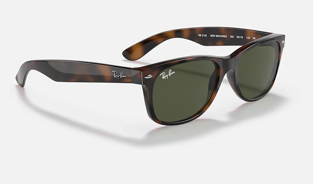 Ray-Ban Sunglasses NEW WAYFARER RB2132-902L