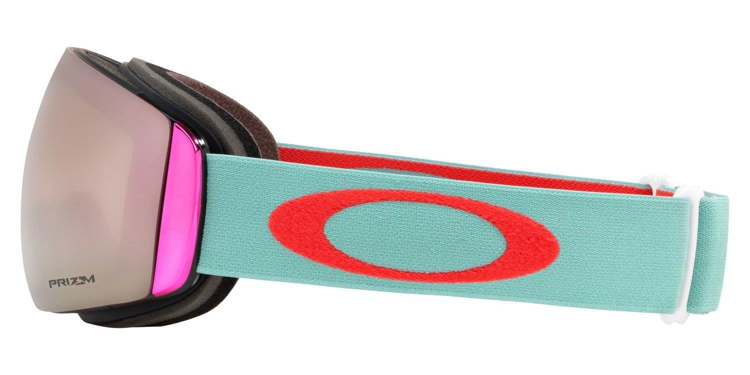 Oakley Goggles FLIGHT DECK M White / Prizm Snow Hi Pink Iridium OO7064-77