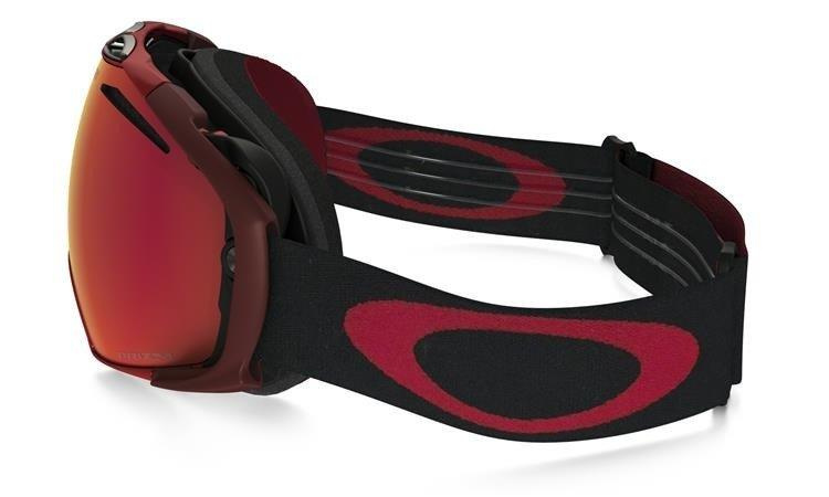 OAKLEY Goggle AIRBRAKE Obsessive Lines Red/Prizm Torch Iridium & Prizm Rose OO7037-55