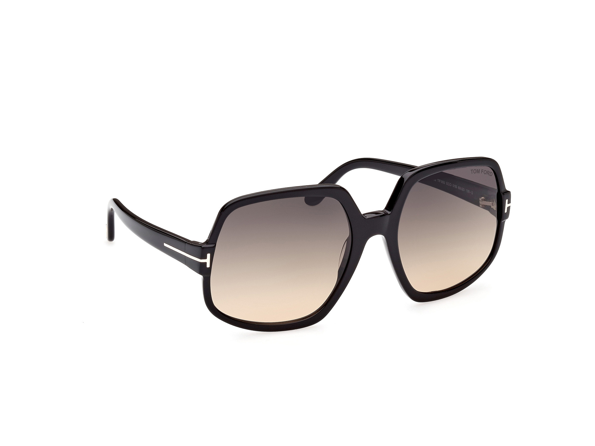 Tom Ford Okulary przeciwsłoneczne DELPHINE FT0992-01B