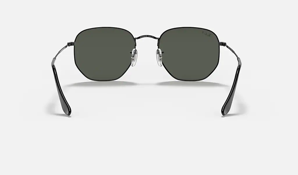 Ray-Ban Okulary przeciwsłoneczne z polaryzacją HEXAGONAL FLAT LENSES RB3548N - 002/58