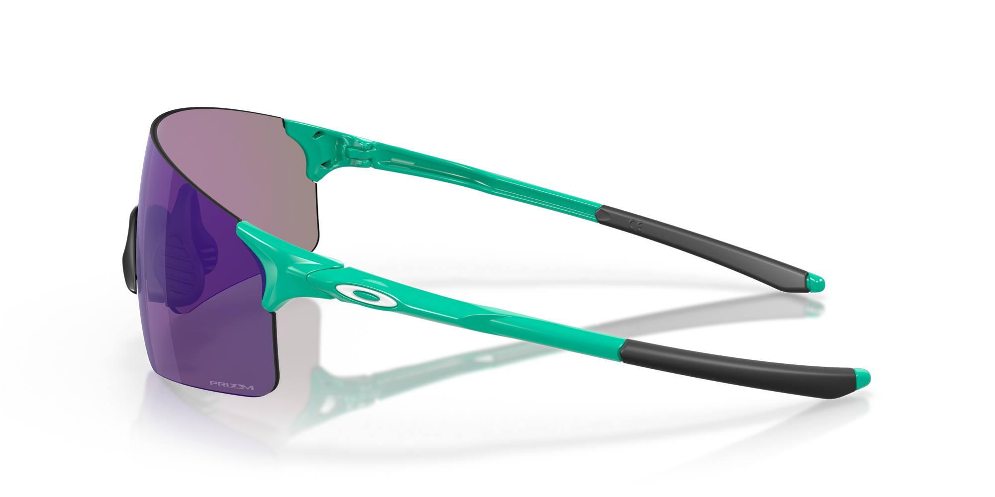 Oakley Okulary przeciwsłoneczne EVZERO BLADES Celeste/Prizm Jade OO9454-11