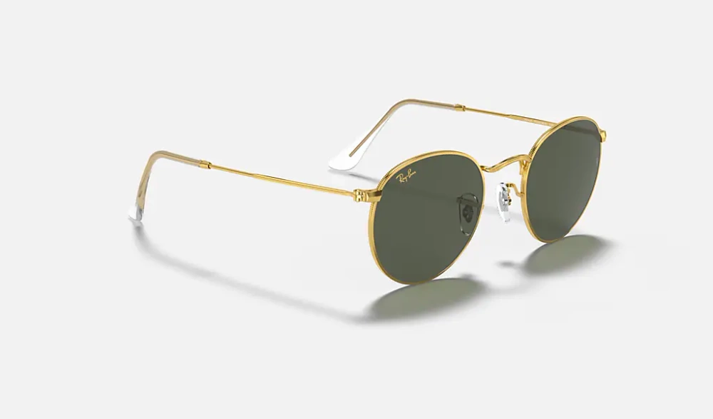 Ray-Ban Sunglasses ROUND METAL LEGEND GOLD RB3447-919631