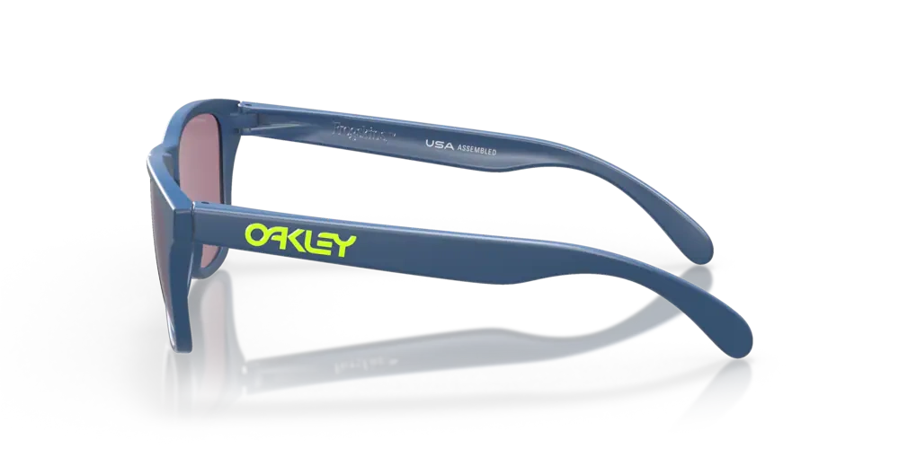 Oakley Sunglasses Junior FROGSKINS XS Matte Poseidon, Prizm Jade OJ9006-32