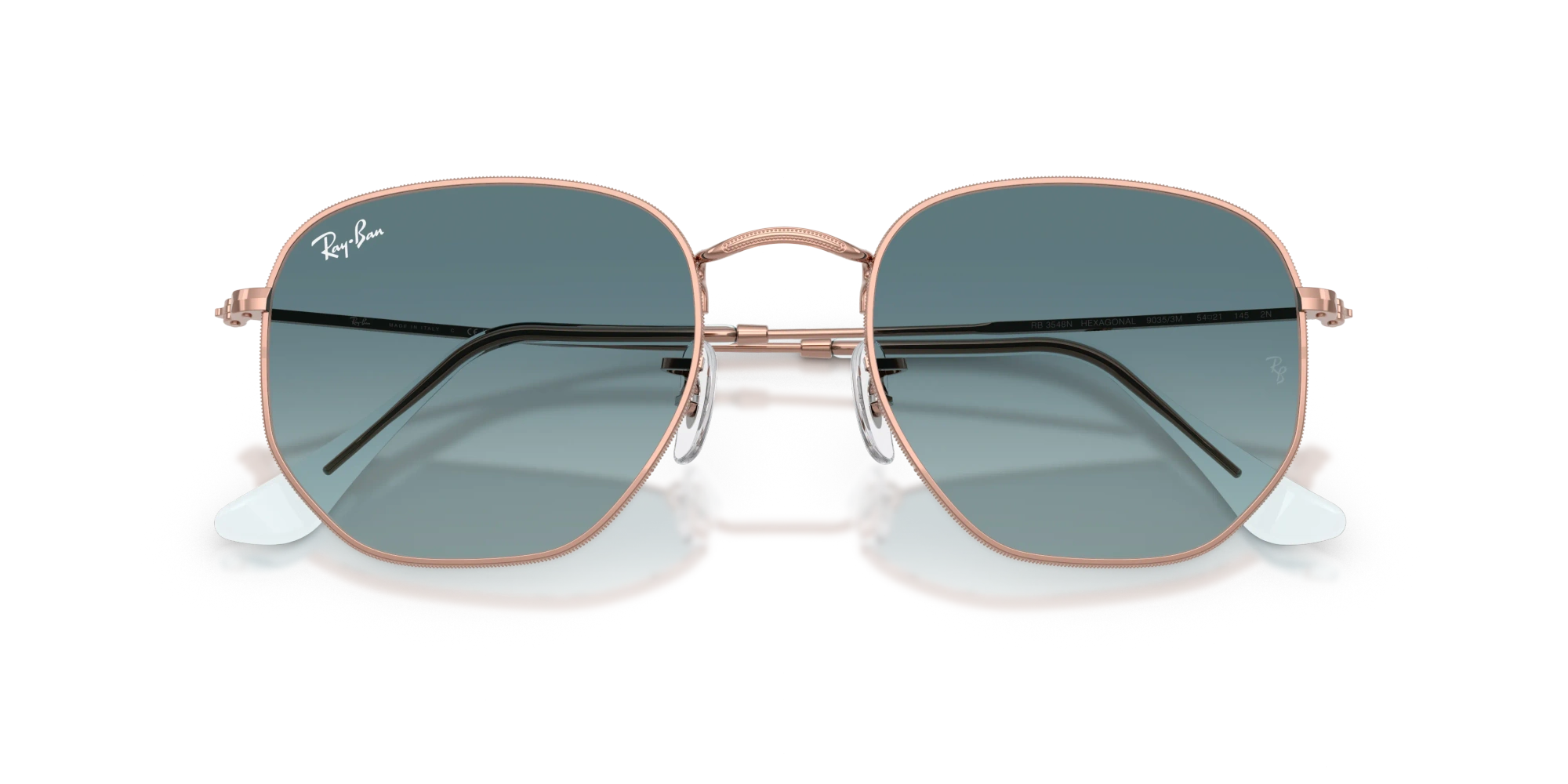 Ray-Ban Sunglasses HEXAGONAL RB3548N-90353M