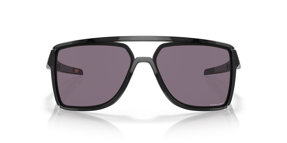 Oakley Okulary przeciwsłoneczne Catel Black Ink, Prizm Grey OO9147-01