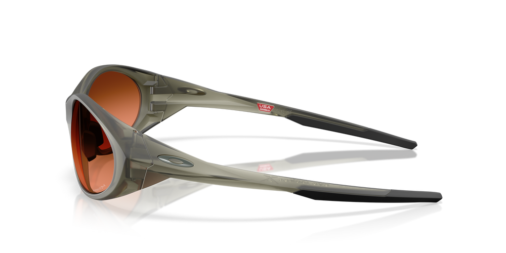 Oakley Okulary przeciwsłoneczne EYEJACKET REDUX Matte olive ink / Prizm bronze OO9438-26