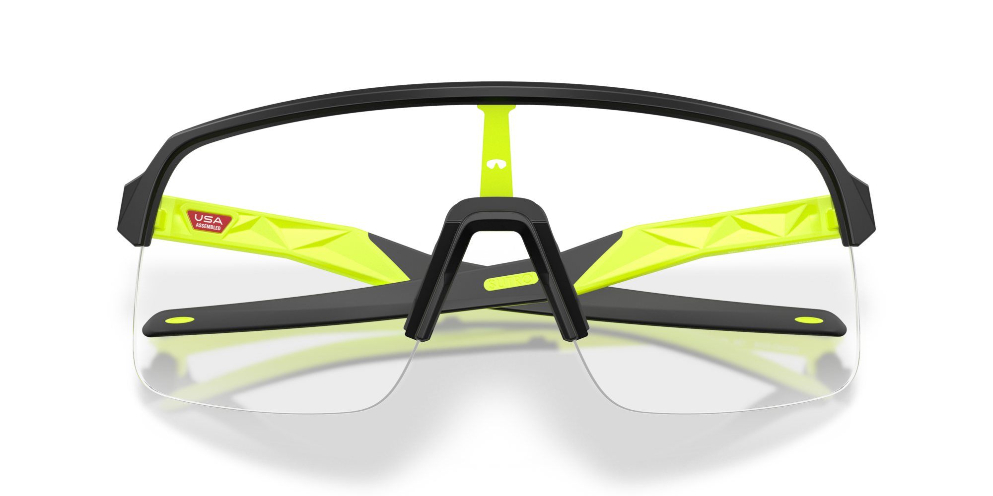 Oakley Okulary przeciwsłoneczne SUTRO LITE Matte Black / Clear OO9463-80