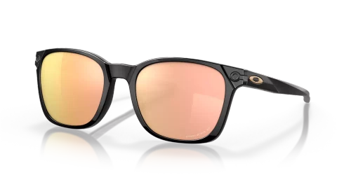 Oakley Sunglasses OJECTOR Polished Black/Prizm Rose Gold Polarized OO9018-06